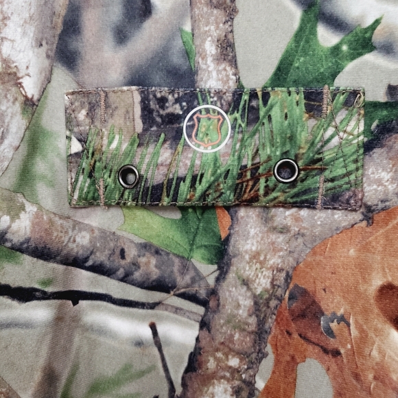 Field And Stream Camo Jacket Hunting Men’s size Small - Picture 3 of 8